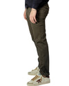 Mason’s Torino City Icon Flex Cotton Linen Slim Fit Marrone