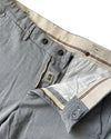 Mason’s Torino Flex CBE155 Stretch Slim Fit White Blue Visgraat