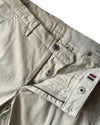 Mason’s Torino Stretch Slim Fit Ecru