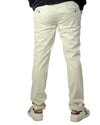 Mason’s Torino Stretch Slim Fit Ecru