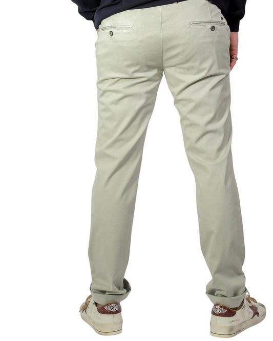 Mason’s Torino MBE100 Stretch Slim Fit Grey Taupe