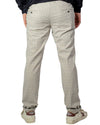 Mason’s Torino Stretch Slim Fit Grijs Beige Ruitje