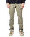 Mason’s Torino University Cotton Stretch Slim Fit Khaki