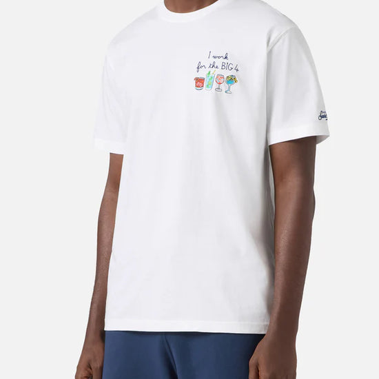 MC2 Saint Barth Cocktail Passion T-shirt voor heren