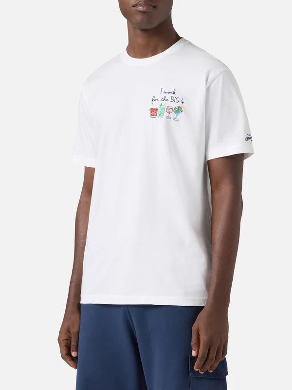 MC2 Saint Barth Cocktail Passion T-shirt voor heren