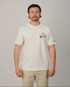 MC2 Saint Barth Portofino Big 4 T-shirt in wit