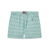 MC2 Saint Barth Lighting Paloma Swim Short Aqua