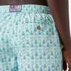 MC2 Saint Barth Lighting Paloma Swim Short Aqua