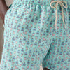 MC2 Saint Barth Lighting Paloma Swim Short Aqua