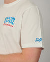 frontprint van MC2 Saint Barth Giovedì Gnocche heren T-shirt met grappige Italiaanse backprint bij Checkpoint Mol