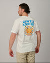 op model MC2 Saint Barth Giovedì Gnocche heren T-shirt met grappige Italiaanse backprint bij Checkpoint Mol
