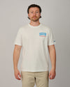 voorkant van MC2 Saint Barth Giovedì Gnocche heren T-shirt met grappige Italiaanse backprint bij Checkpoint Mol