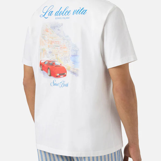 MC2 Saint Barth herenmode met Italiaanse summer vibes printed tees  bij Checkpoint Mol