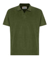 MC2 Saint Barth Jeremy Terry Polo in Military Green