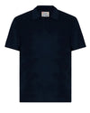 MC2 Saint Barth badstof polo in navyblauwe tint