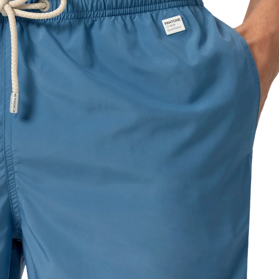 MC2 Saint Barth Lighting Pantone Swim Short in Dusty Blue