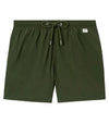 MC2 Saint Barth Lighting Pantone Swim Short in Military Green