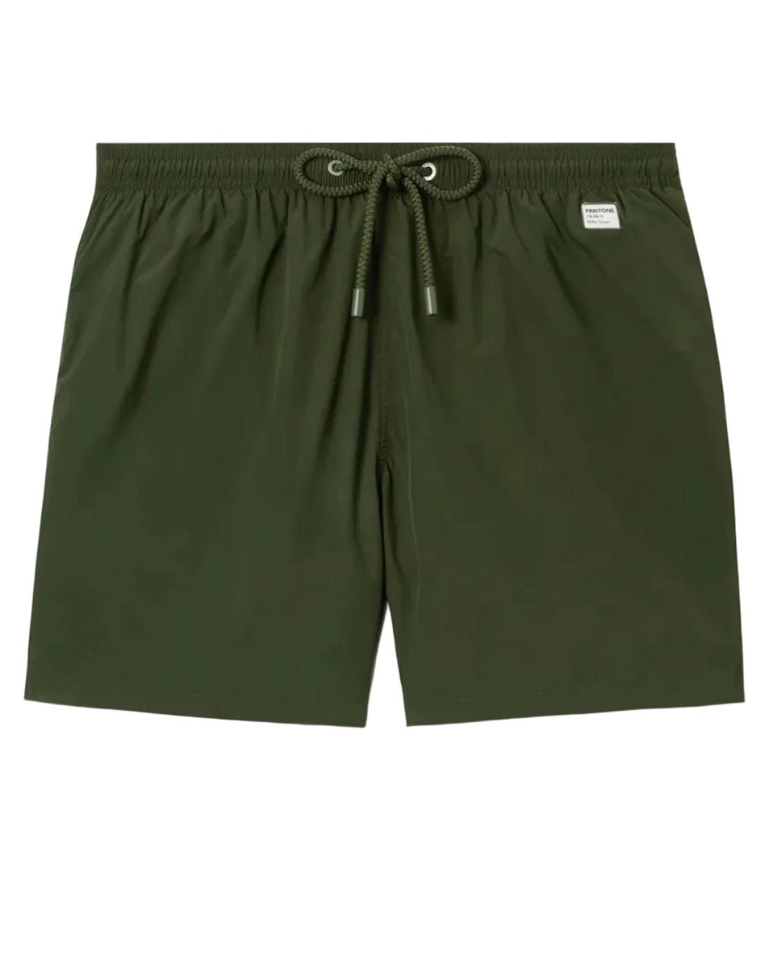 MC2 Saint Barth Lighting Pantone Swim Short in Military Green