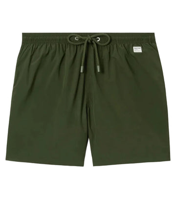 MC2 Saint Barth Lighting Pantone Swim Short in Military Green