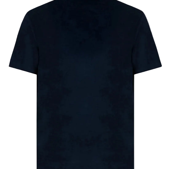 MC2 Saint Barth badstof polo in navyblauwe tint