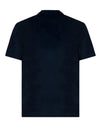 MC2 Saint Barth badstof polo in navyblauwe tint