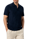 MC2 Saint Barth Jeremy terry polo met resort-uitstraling