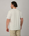 achterkant van MC2 Saint Barth wit T-shirt bij Checkpoint Mol