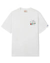 MC2 Saint Barth T-shirt met Big 4 cocktail artwork