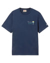 MC2 Saint Barth Portofino Business Glass T-shirt in navy