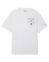 MC2 Saint Barth Portofino Paloma heren T-shirt met cocktailborduurwerk bij Checkpoint Mol