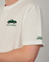 voorkant van MC2 Saint Barth Portofino Porsche CarrIera heren T-shirt met subtiel borstborduurwerk bij Checkpoint Mol