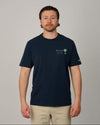 MC2 Saint Barth navy katoen T-shirt voor heren