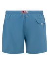 achter van MC2 Saint Barth Lighting zwemshort met elastische tailleband en trekkoord bij  checkpoint