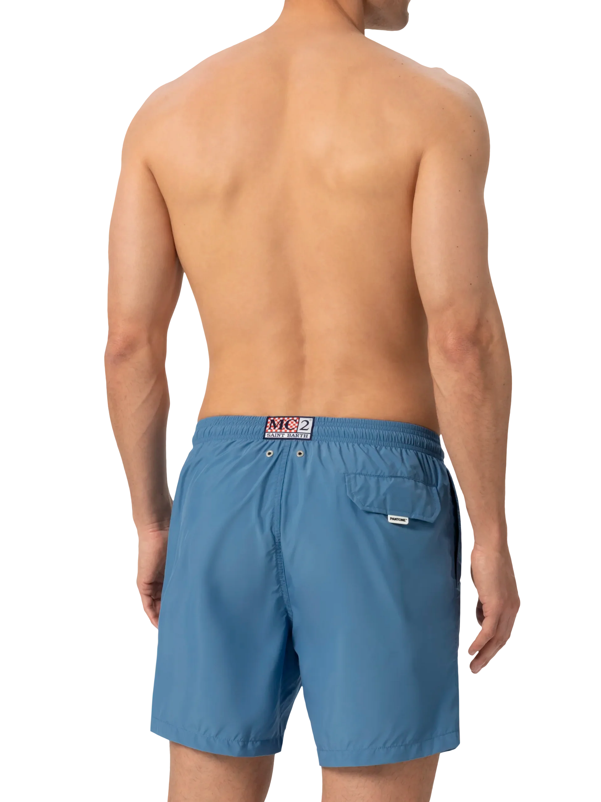 MC2 Saint Barth Pantone zwemshort voor heren bij Checkpoint Mol