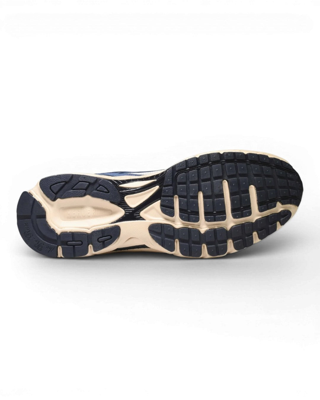Zool van de Mercer The Re-Run Desert 2.0 Blue/Blue sneaker, productcode ME262007-655