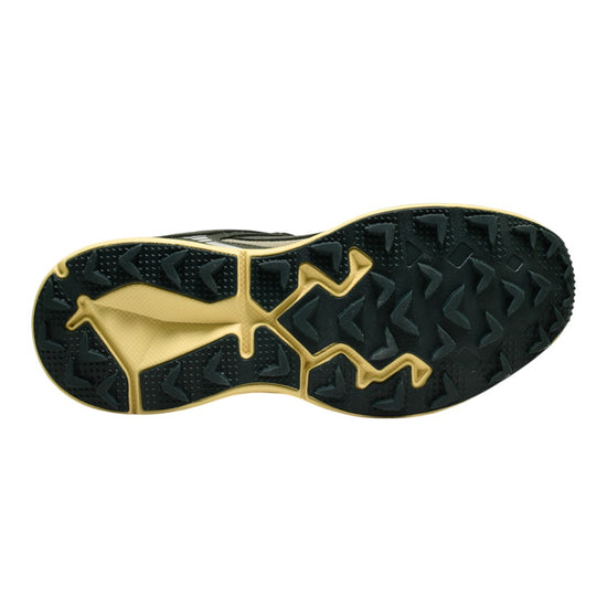 Detail van Mercer The Re-Run MAX Army Green met gelaagde materialen en verschillende texturen