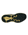 Detail van Mercer The Re-Run MAX Army Green met gelaagde materialen en verschillende texturen