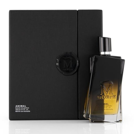 Morph Animal parfum zwarte doos en flacon checkpoint