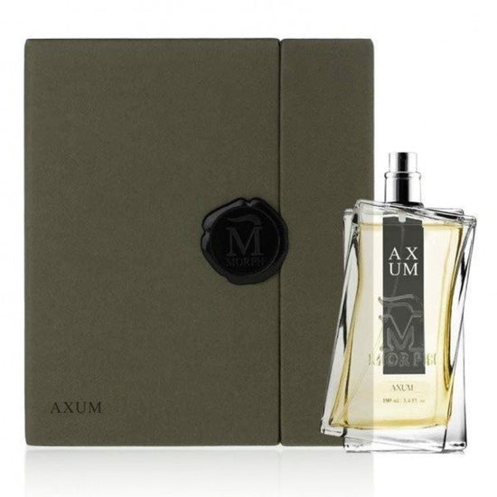 Morph Axum parfum verpakking + fles