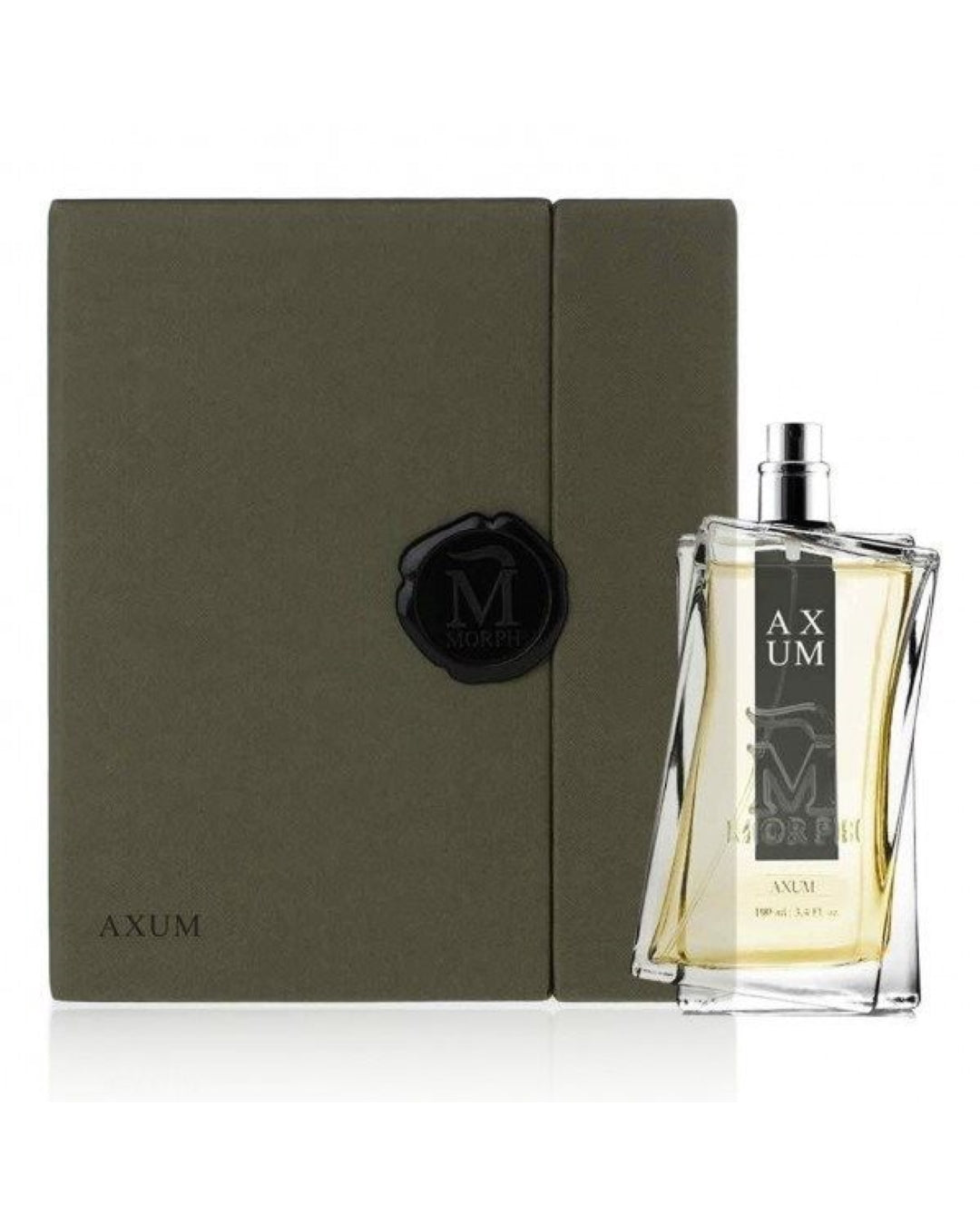 Morph Axum parfum verpakking + fles