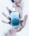 Morph Disumano Ice parfum flacon in hand bij CHeckpoint