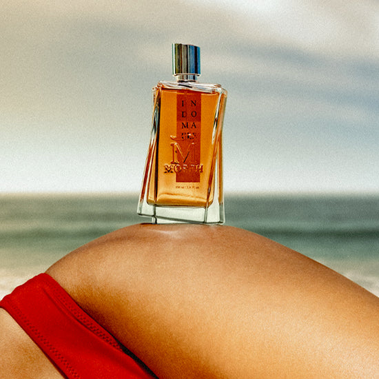 Morph Indomable Eau de Parfum sfeerbeeld zee dame checkpoint poep