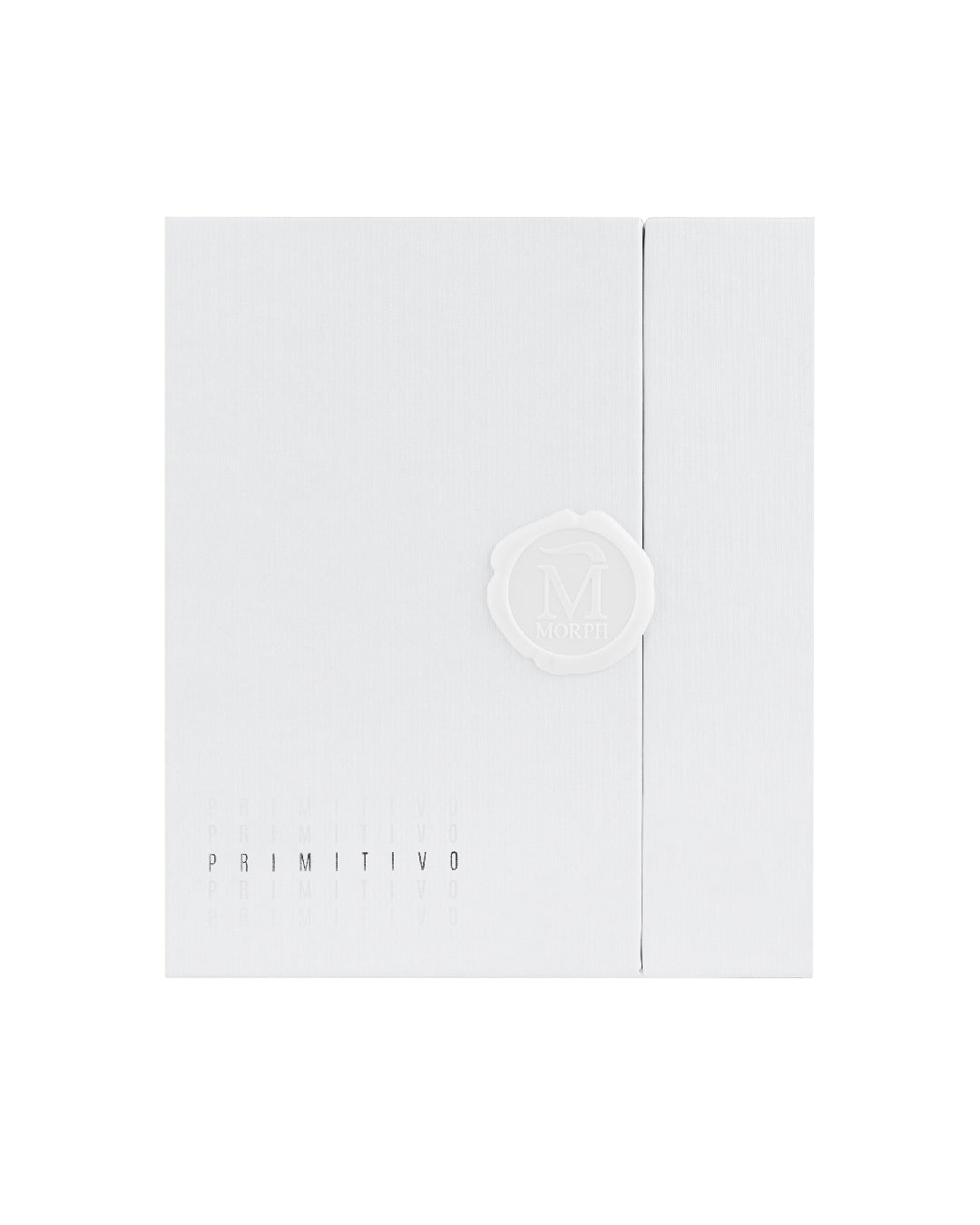 Morph Primitivo Ice parfum verpakking