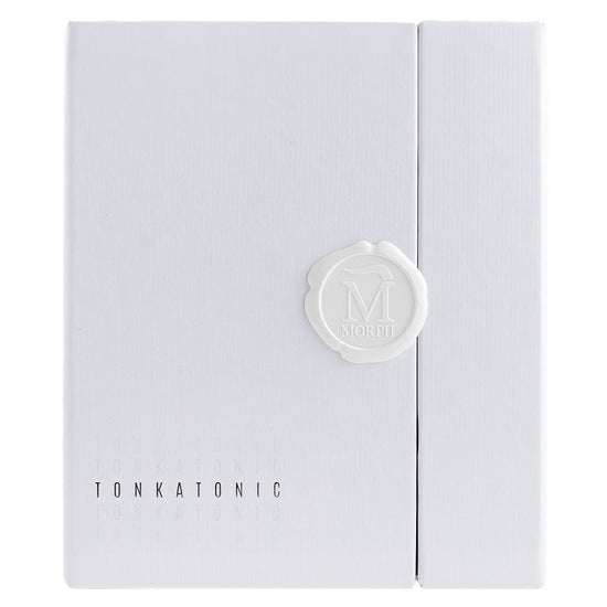 Morph Tonkatonic Ice parfum witte verpakking bij checkpoint