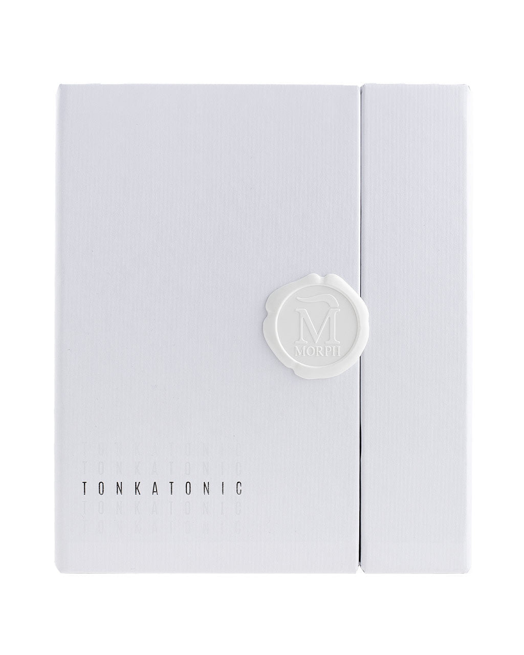 Morph Tonkatonic Ice parfum witte verpakking bij checkpoint