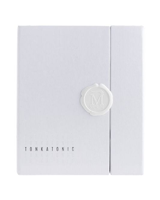 Morph Tonkatonic Ice parfum witte verpakking bij checkpoint