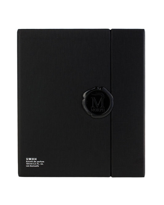 Morph Umhh parfum verpakking zwart checkpoint