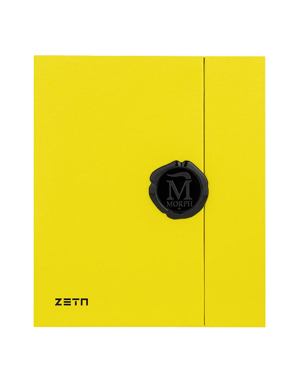 Morph Zeta Eau de Parfum 100ML verpakking geel doos checkpoint