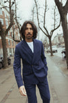 Mos Mosh Gallery Lui Blazer Navy als alternatief te combineren met Hugh Dynamic Luxe Pants
