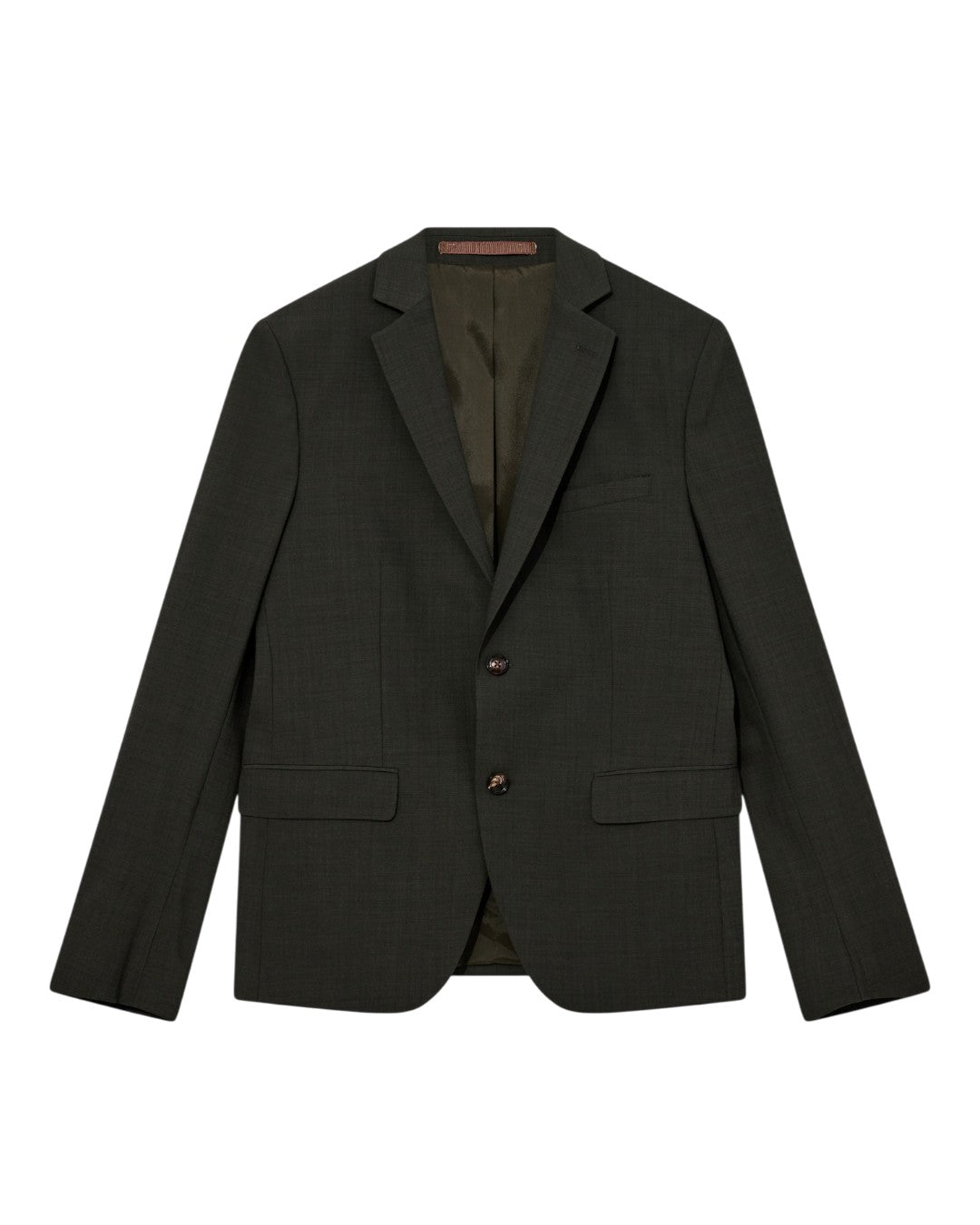 James Dynamic Luxe Slim Fit Blazer Dark Green